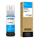 Epson Ultrachrome T54c Cyan Ink Bottle Para Surelab D570