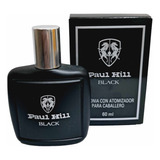 Paul Hill Black Fuller Colonia Para Caballero