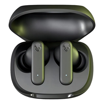 Audifonos Skullcandy Smokin Buds Xt Supreme Sound Power Bass Color True black Color de la luz Blue\u002FRed | Meses sin interés