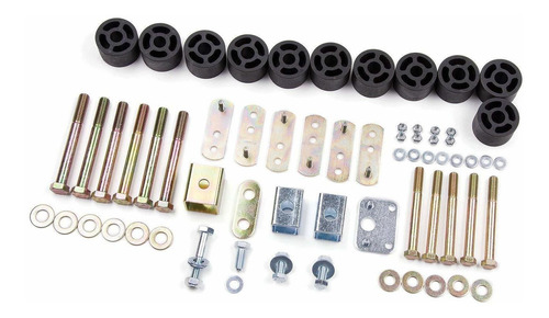 Jeep Tj Zona Suspensión 1 1/4  Body Lift Kit