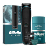 Gillette Kit Paisajes Íntimos Recortadora Púbica Para Hombre