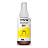 Botella Original De Tinta Amarilla Epson T664 (t664420-al) 