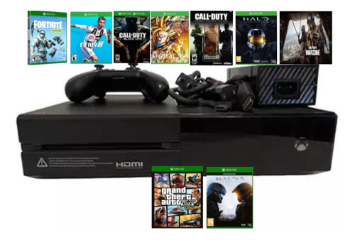 Xbox One Con Muchos Juegos