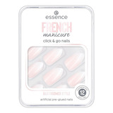 Essence Uñas Manicura Francesa French Click & Go Babyboomer Color Transparente