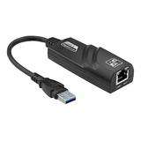 Convertidor Adaptador Usb 3.0 A Rj45 Red Lan Gigabit 1000mps