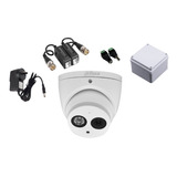 Kit Camara Domo Audio Fhd Hdw1200emn-a + Accesorios Cctv 