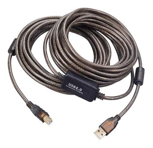 Cable Usb 2.0 Universal Para Impresora 20 Metros