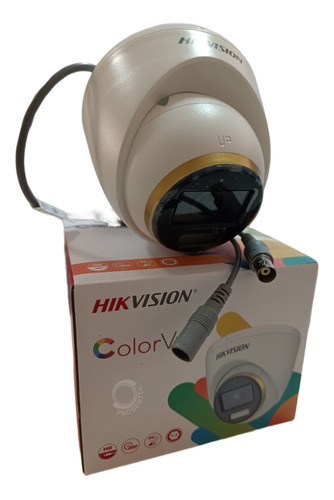 Camara Domo Hikvision 8mpx Colorvu 24/7 Int/exterior 40mts