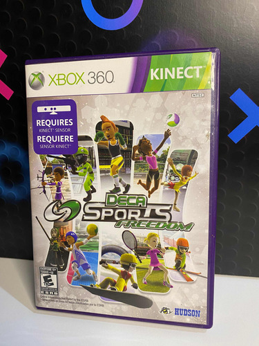 Deca Sports Freedom Kinect - Xbox 360 - Fisico