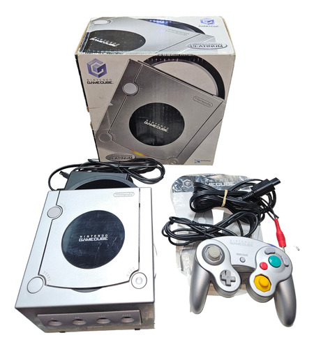 Nintendo Gamecube Platinum Completa En Caja Local Mg