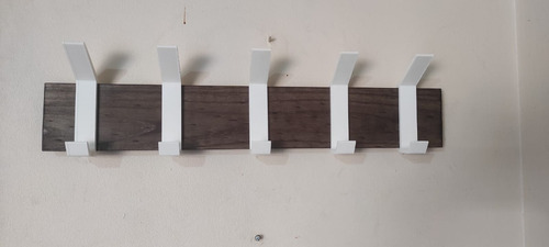 Perchero De Pared Madera , Impresión 3d