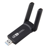 Adaptador Inalámbrico Usb Wifi 1300mbps Lan Usb Ethernet 2.4