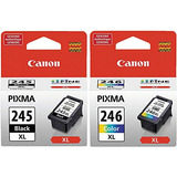 Cartuchos De Impresora Canon Pg-245 Xl  Cl-246 Xl Originales