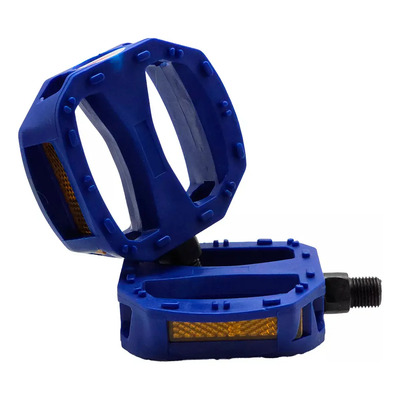 Pedales Para Bicicleta Polimero Azul Modelo Pp62c Bike Factory Antiderrapante Reflejante Bicicleta Infantil Ligeros Superficie Antiderrapante Faciles De Instalar | MercadoLibre