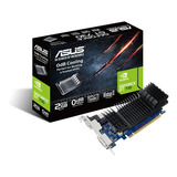 Tarjeta De Video Grafica Asus Nvidia Gt 730 2gb Gddr5 Lp