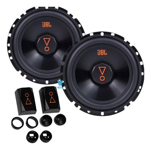 Kit Duas Vias Multi System 62vms80 6 Pol Novo Modelo