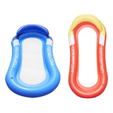 Colchón Inflable Para Piscina Tumbona Flotante Verano