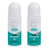 Desodorante Natural Sport Sudoración Excesiva Allium 2 Pz 