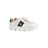 Zapatillas Gucci Ace Plataforma Mujer