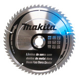 Lamina De Serra 10  60d Metal Duro - B-19445 - Makita