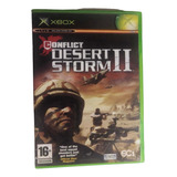 Conflict Desert Storm 2 Xbox. Clássico Sistema Pal