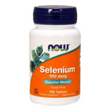 Selenio 100 Mcg Now 100 Capsulas. Agronewen