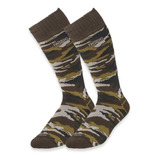 Media Sox® Termica Outdoor Tecnologia Inflex® Camuflado Te02