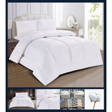 Acolchado Hotelero - Linea Premium Color Blanco 
