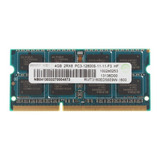 Memoria Sodimm 4gb Ddr3 Pc3-12800s 1600mhz Laptop Rammemory