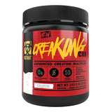 Creatina Mutant Creakong Cx8 249g 30 Servicios Sabor Sin Sabor