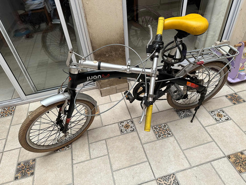 Bicicleta Plegable Rodado 20