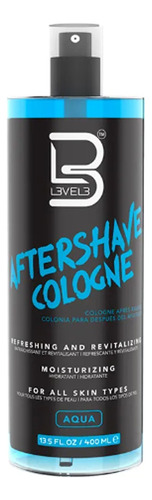 Level 3 After Shave Cologne Aqua X400 Ml 