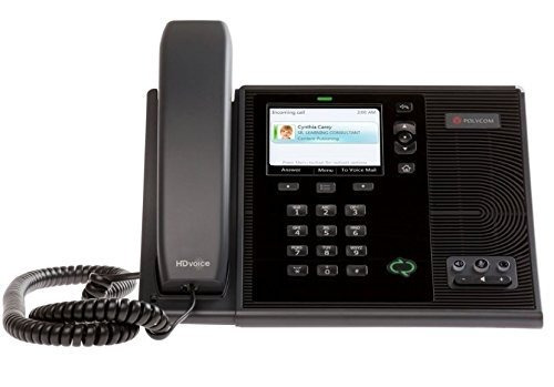 Polycom Cx600 Ip Teléfono 2200-15987-025 Poe