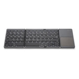 Teclado Bt Windows, Pc, Tableta Inalámbrica Bt Plegable Para