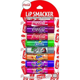Lip Smacker Coca-cola Party Pack Lip Glosses, 8 Count