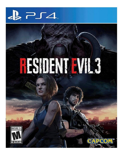 Resident Evil 3 - Ps4 Nuevo Y Sellado