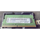 Memória Notebook Ddr4 4gb 2133mhz 1.2v Pc4-2133p 1rx8 Smart