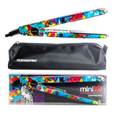 Teknikpro Mini Planchita Flequillo Con Funda Comic 6c