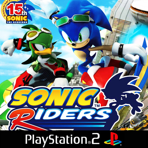 Sonic Riders - Ps2 Juego Fisico Español