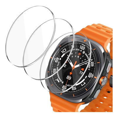 Kit 3 Películas Vidro Para Samsung Galaxy Watch Ultra 47mm