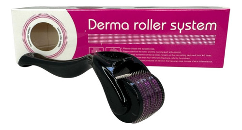 Rolinho Estimula Crescer Barba Derma Roller 540 1.0mm