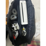 Nintendo Wii Cor  Branco 2 Controles + Bag Para Guardar