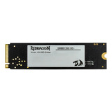 Ssd Redragon Ember 256gb Nvme M.2 2280 - Gd-406 Cor Preto