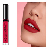 Labial Líquido Intransferible All Day Larga Duración Z249 Acabado Mate Color 20 - Rojo Corazón