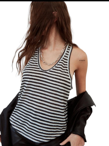 Musculosa St Marie Mell Stripe 