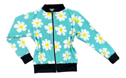 Casaco Infantil Bomber Jaqueta Inverno Mini Diva Blogueira