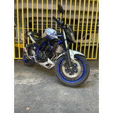 Moto Yamaha Mt 03 Permuto