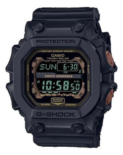 Reloj Casio Hombre G-shock Gx-56rc-1d Digital Solar Buceo