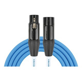 Cable Kirlin Para Micrófono 6 Mts Profesional, Blm-220beg/be