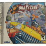 Crazy Taxi Lacrado Dreamcast Original First Print!